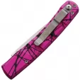 Piranha Knives Auto Virus Button Lock Pnk PKCP15PK