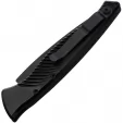Piranha Knives Auto DNA Button Lock Black PKCP16BKTS