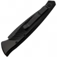 Piranha Knives Auto DNA Button Lock Black PKCP16BKT