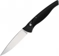 Piranha Knives Auto DNA Button Lock Black - PKCP16BK