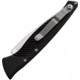 Piranha Knives Auto DNA Button Lock Black PKCP16BK