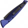 Piranha Knives Auto DNA Button Lock Blue PKCP16BT