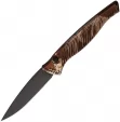 Piranha Knives Auto DNA Button Lock Camo - PKCP16CT