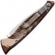 Piranha Knives Auto DNA Button Lock Camo PKCP16C