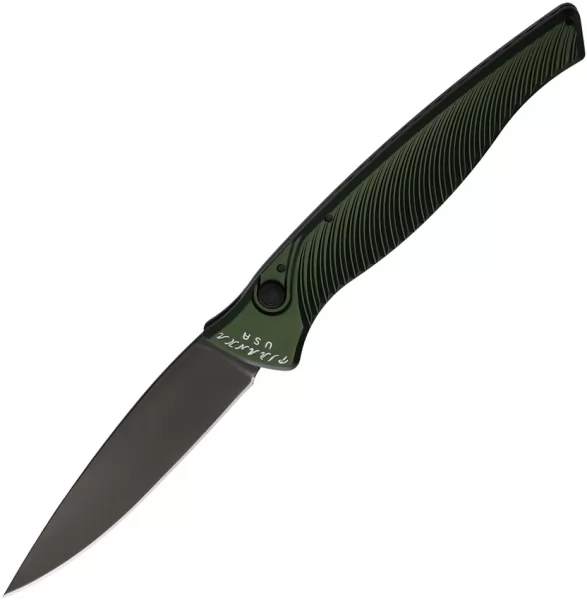 Piranha Knives Auto DNA Tactical Button Lock PKCP16GT