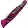 Piranha Knives Auto DNA Tactical Pink PKCP16PK