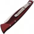 Piranha Knives Auto DNA Button Lock Red PKCP16R