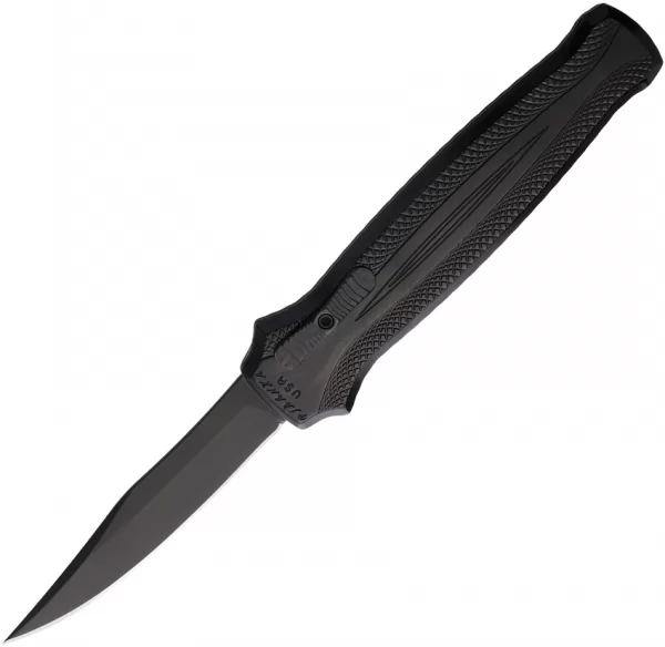 Piranha Knives Auto Rated-R OTF Black PKCP19BKT