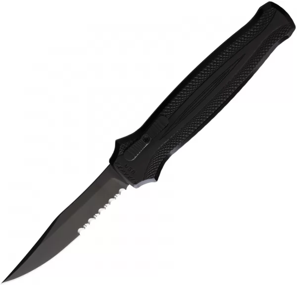 Piranha Knives Auto Rated-R OTF Black PKCP19BKTS