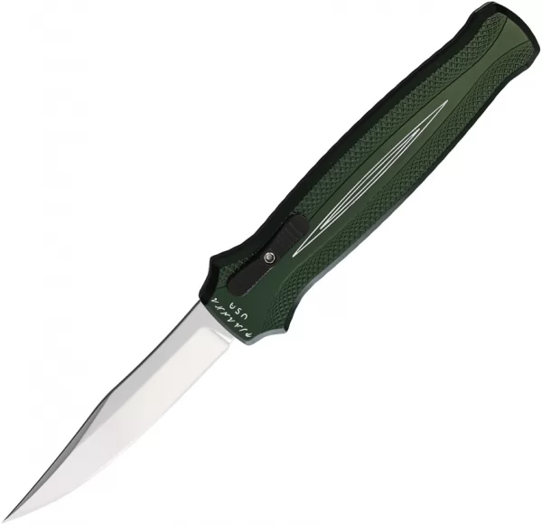 Piranha Knives Auto Rated-R OTF Green PKCP19G