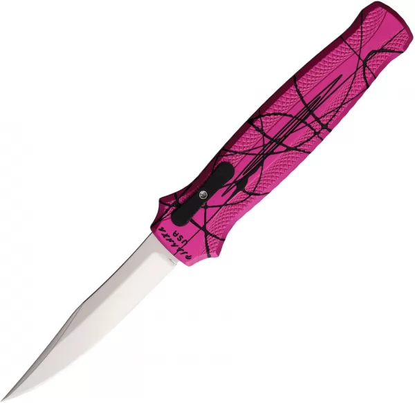 Piranha Knives Auto Rated-R OTF Pink PKCP19PK