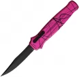 Piranha Knives Auto Rated-R OTF Pink - PKCP19PKT