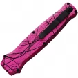 Piranha Knives Auto Rated-R OTF Pink PKCP19PKT