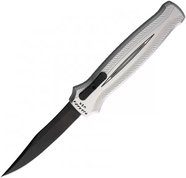 Piranha Knives Auto Rated-R OTF Silver PKCP19ST