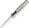 Piranha Knives Auto Rated-R OTF Silver - PKCP19S