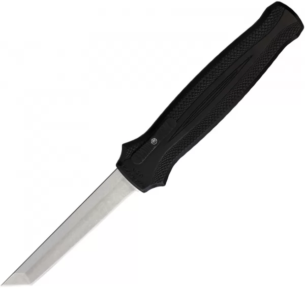 Piranha Knives Auto Rated-R OTF Blk PKCP19TBK