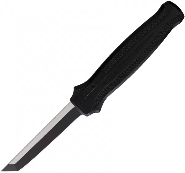 Piranha Knives Auto Rated-R OTF Blk PKCP19TBKT