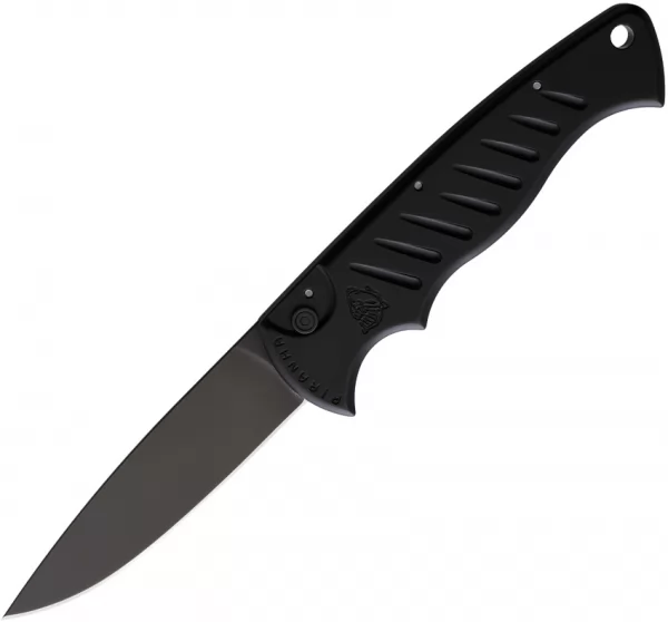 Piranha Knives Auto Pocket Button Lock PKCP1BKT