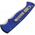 Piranha Knives Auto Pocket Blue Mirror PKCP1B