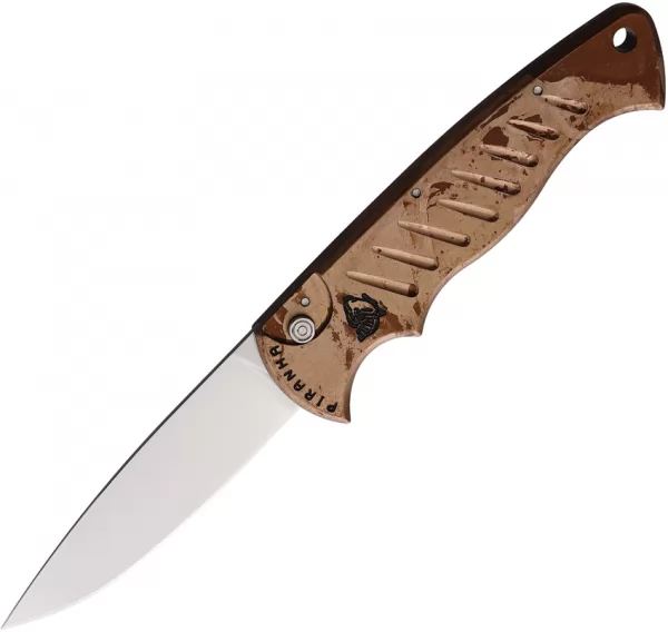 Piranha Knives Auto Pocket Button Lock PKCP1C