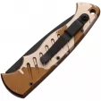 Piranha Knives Auto Pocket Tactical Button PKCP1CT