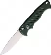 Piranha Knives Auto Pocket Button Lock Grn - PKCP1G