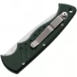 Piranha Knives Auto Pocket Button Lock Grn PKCP1G