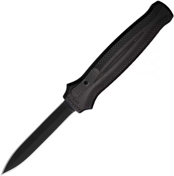 Piranha Knives Auto Rated-X OTF Black PKCP20BKT