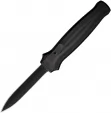 Piranha Knives Auto Rated-X OTF Black - PKCP20BKT
