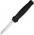 Piranha Knives Auto Rated-X OTF Black - PKCP20BK