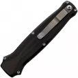 Piranha Knives Auto Rated-X OTF Black PKCP20BK