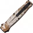 Piranha Knives Auto Rated-X OTF Camo PKCP20CT