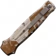 Piranha Knives Auto Rated-X OTF Camo PKCP20C