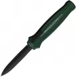 Piranha Knives Auto Rated-X OTF Green - PKCP20GT