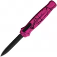 Piranha Knives Auto Rated-X OTF Pink - PKCP20PKT