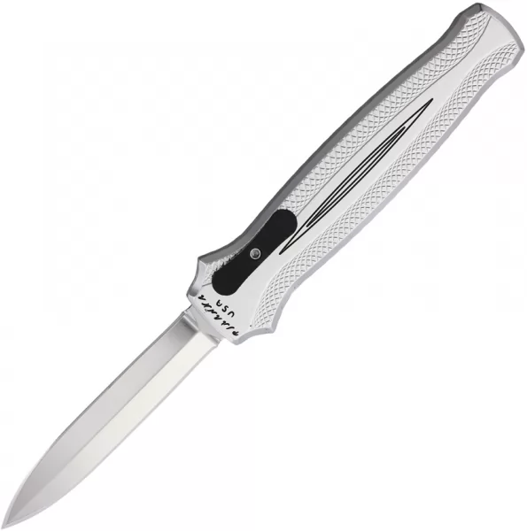 Piranha Knives Auto Rated-X OTF Silver PKCP20S