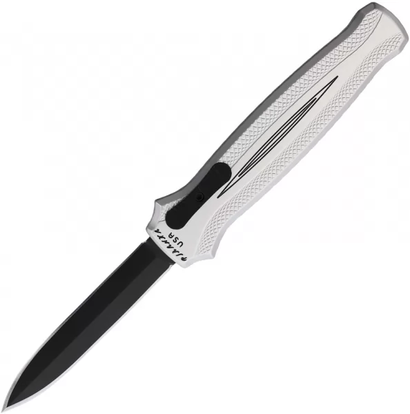 Piranha Knives Auto Rated-X OTF Silver PKCP20ST