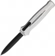 Piranha Knives Auto Rated-X OTF Silver - PKCP20ST