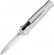 Piranha Knives Auto Rated-X OTF Silver - PKCP20S