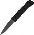 Piranha Knives Auto 21 Button Lock Black - PKCP21BKT