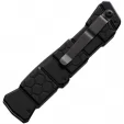 Piranha Knives Auto 21 Button Lock Black PKCP21BKT
