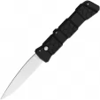 Piranha Knives Auto 21 Button Lock Black - PKCP21BK