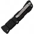 Piranha Knives Auto 21 Button Lock Black PKCP21BK