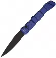 Piranha Knives Auto 21 Button Lock Blue - PKCP21BT