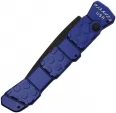 Piranha Knives Auto 21 Button Lock Blue PKCP21BT
