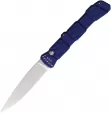 Piranha Knives Auto 21 Button Lock Blue - PKCP21B