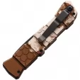 Piranha Knives Auto 21 Button Lock Camo PKCP21CT