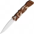 Piranha Knives Auto 21 Button Lock Camo - PKCP21C