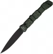 Piranha Knives Auto 21 Button Lock Green - PKCP21GT