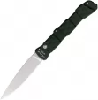 Piranha Knives Auto 21 Button Lock Green - PKCP21G
